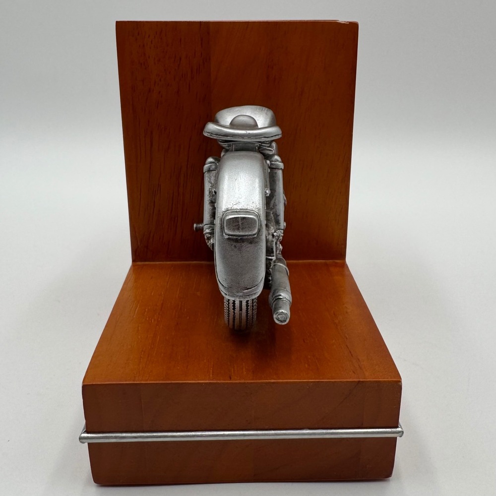 Hallmark Harley Davidson 1957 XL Sportster Bookends Set of 2 Motorcycle 2003 - Picture 13 of 15
